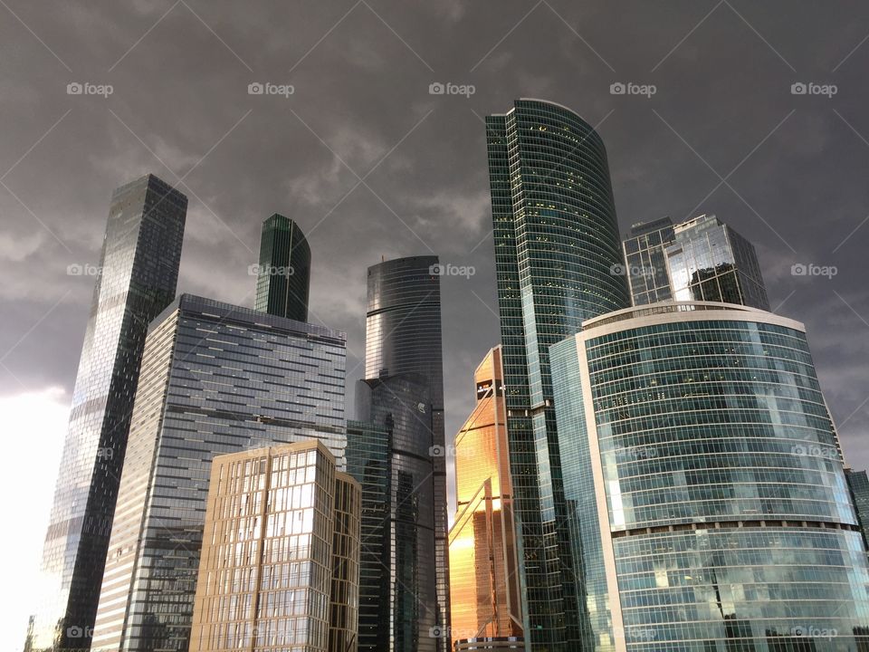 Moscow City / Moskva City