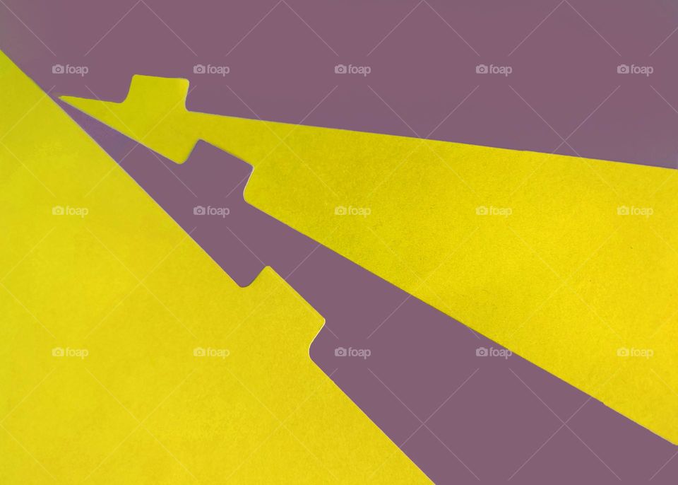 Comlementary Colors, Colored Sheets of Paper