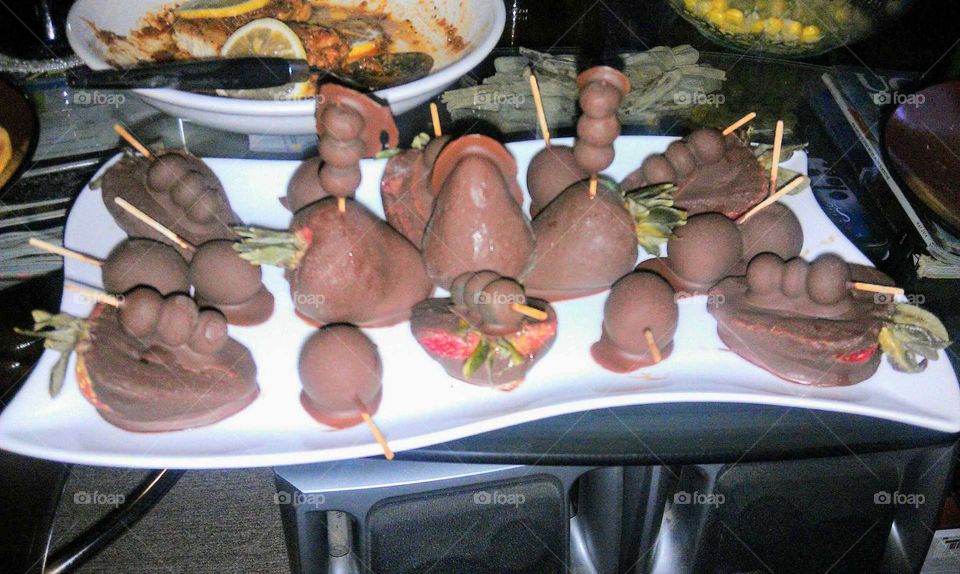 Chocolate Covered Strawberries