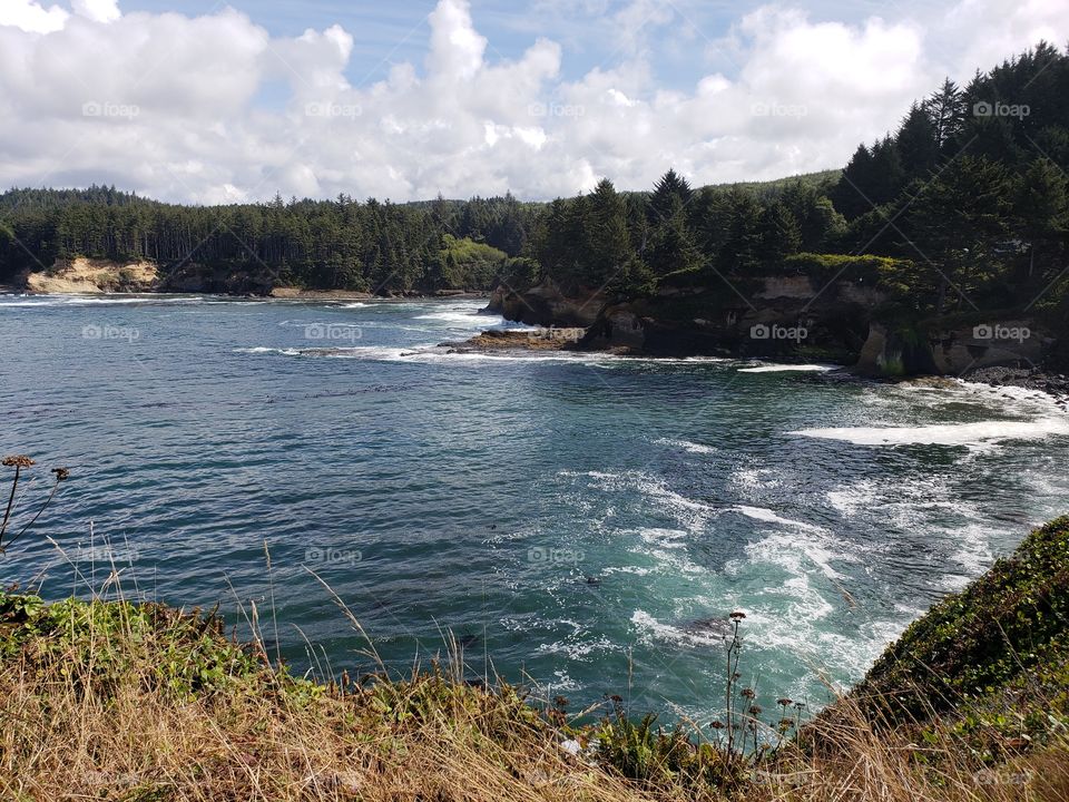 Boiler bay, Oregon