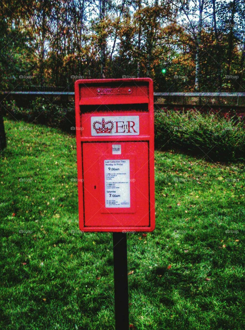 red postbox