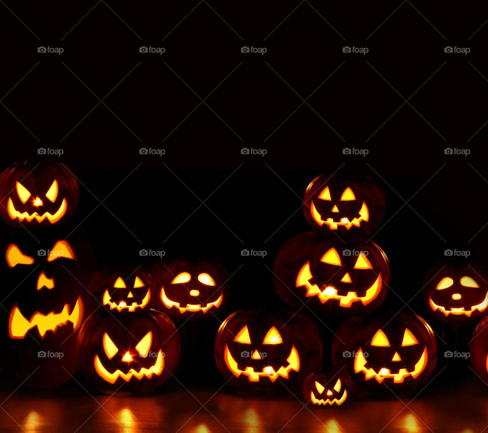 Pumpkin, Halloween, Vicious, Carve, Lantern