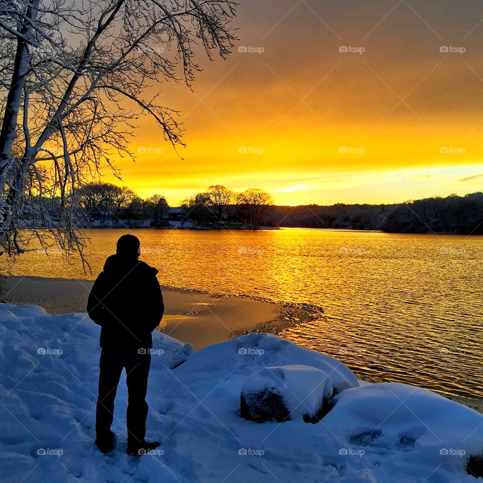 Sunset Solitude 