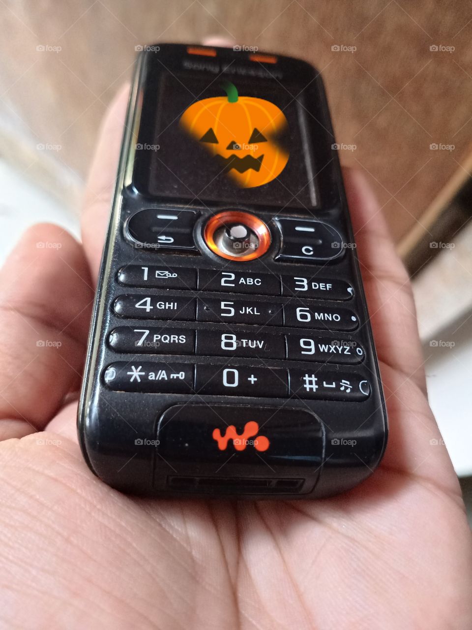 Holloween in phone