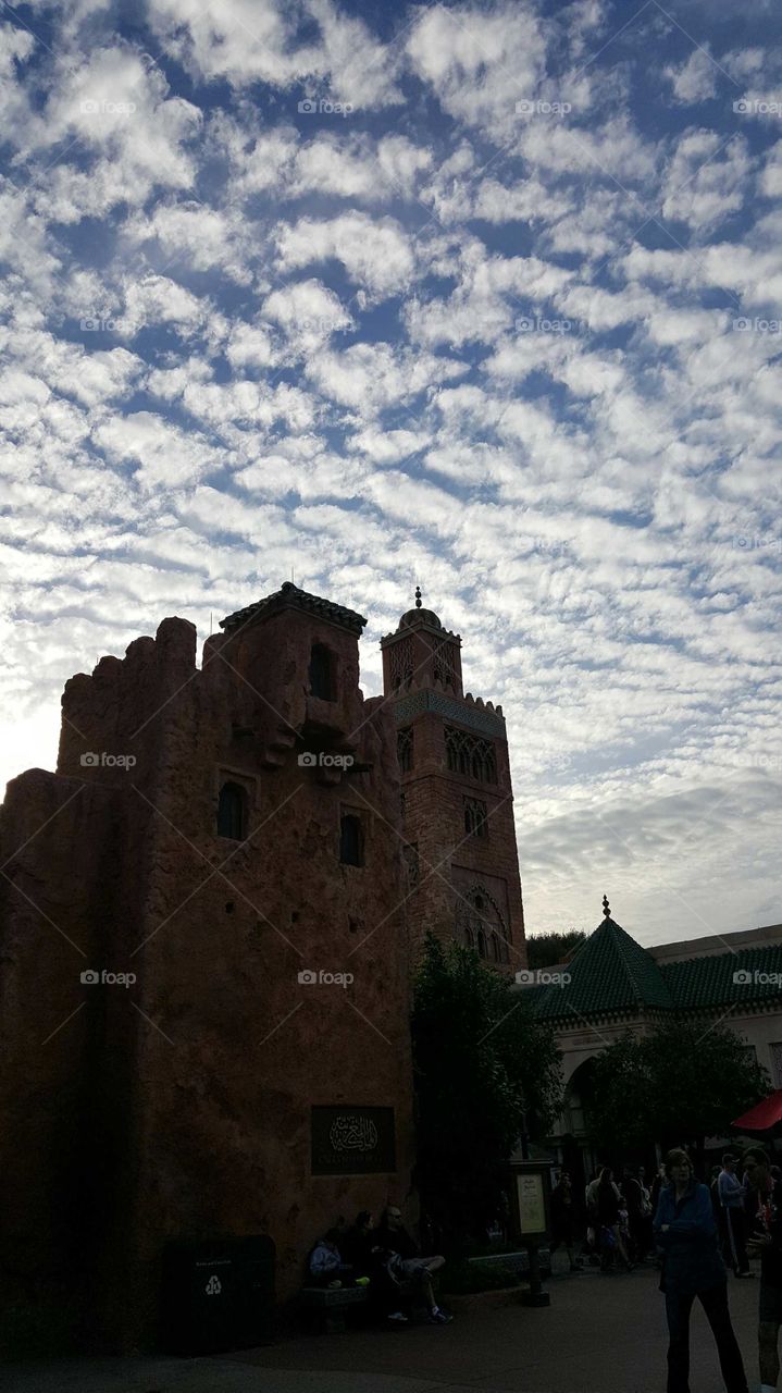 epcot Morocco