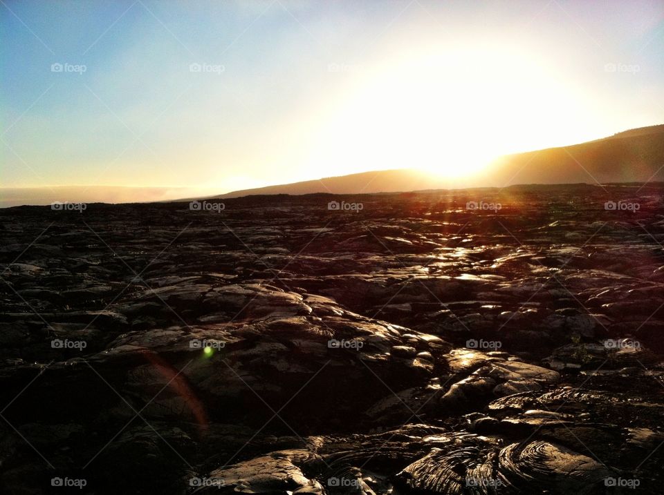 Lava Flow. iPhone Capture 