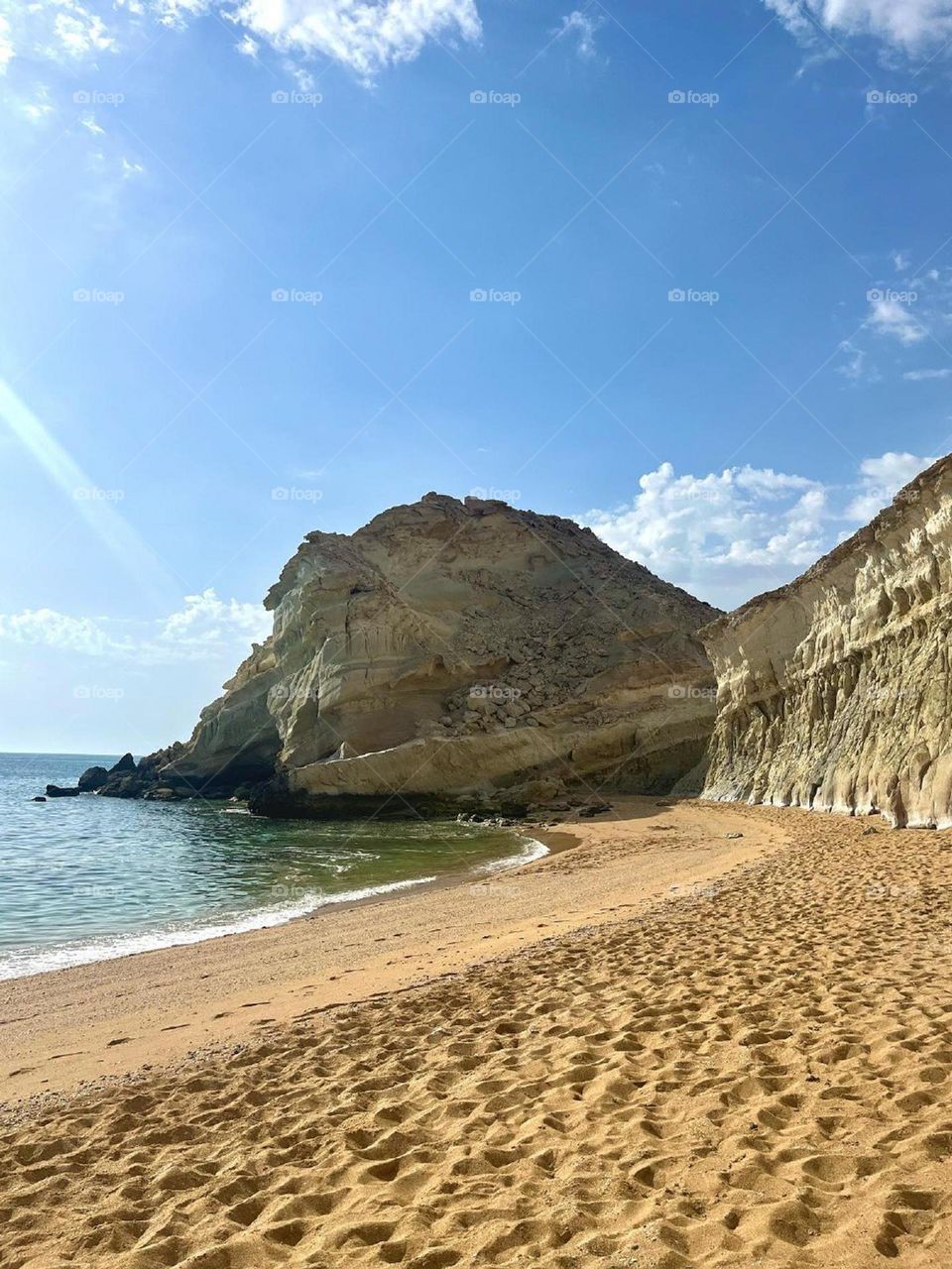 This beautiful, cozy and peaceful beach is one of the most special beaches I have visited. It is very peaceful here and you can enjoy the sun after hours of enjoyable swimming. The beauty of the beach is dreamy.