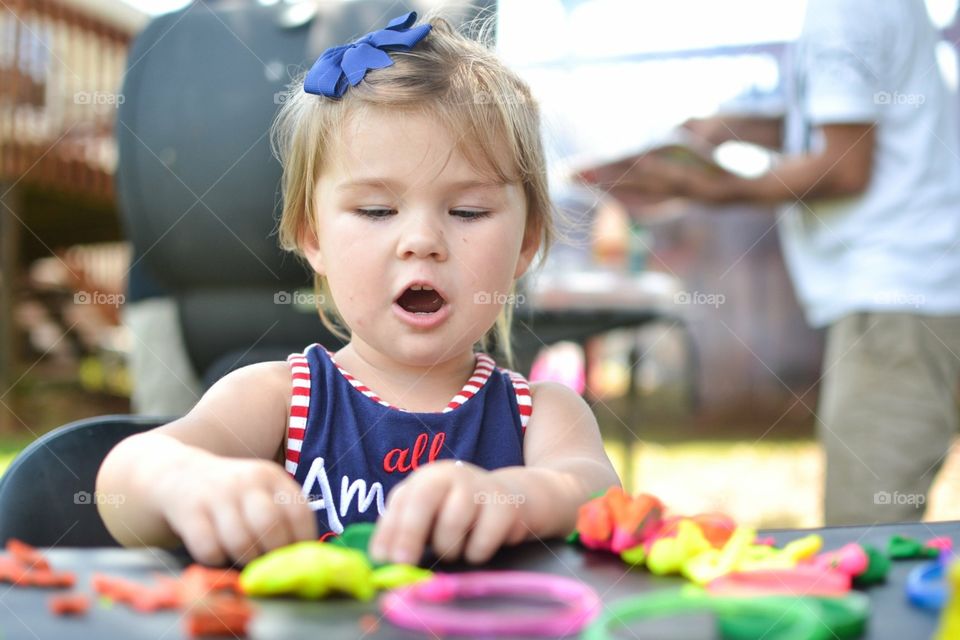 Play dough days 