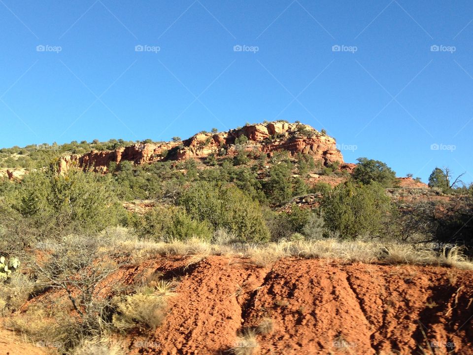 Sedona az red rocks