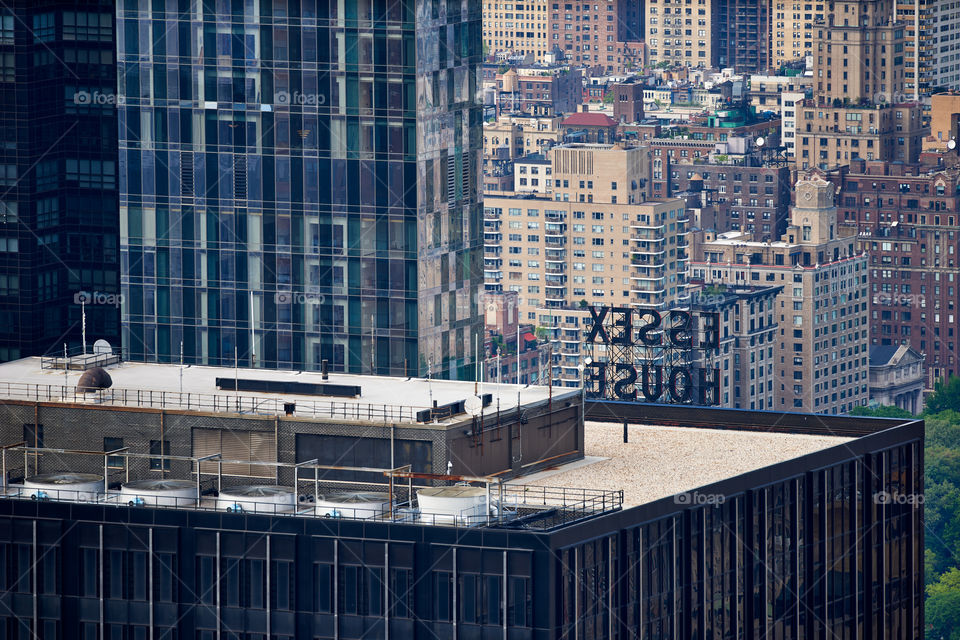 New York, Manhattan
view on skyscraper