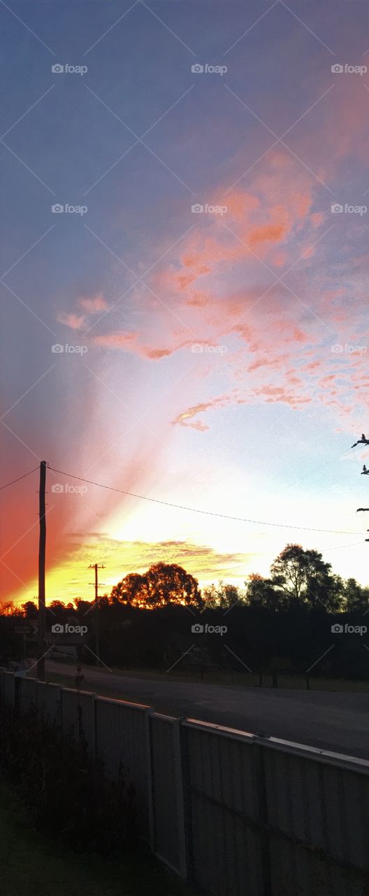 Country at Dusk