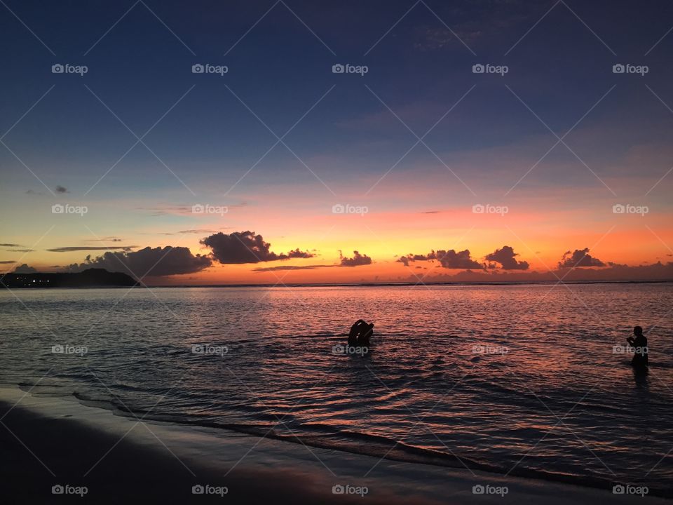Guam sunset March 2017