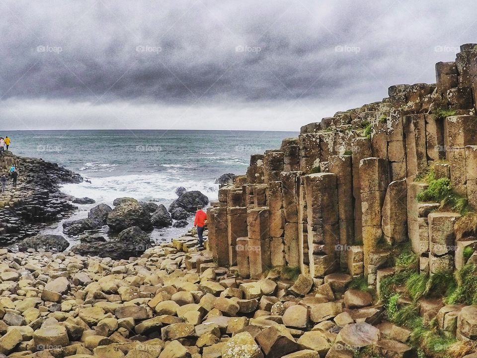 The Giant’s Causeway 