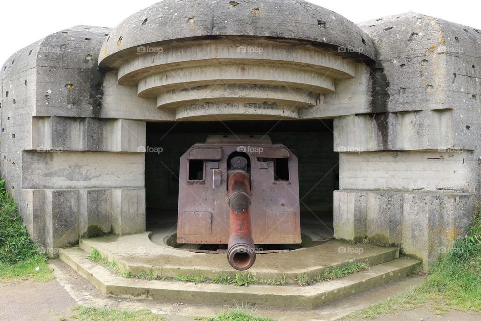 German Battery, Longues-sur-Mer