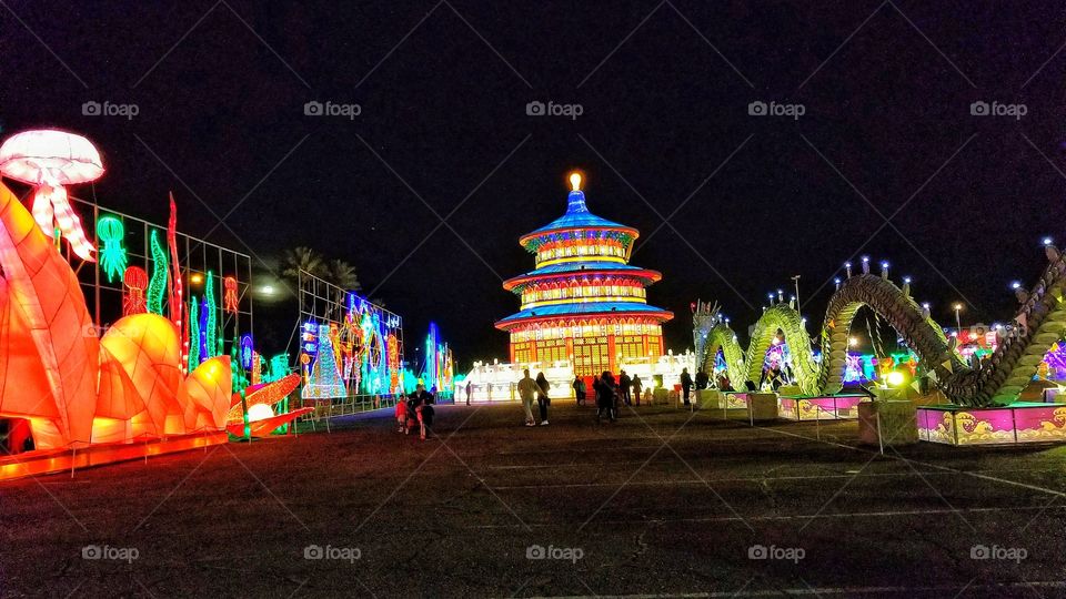 ILLUMINATION of Lights