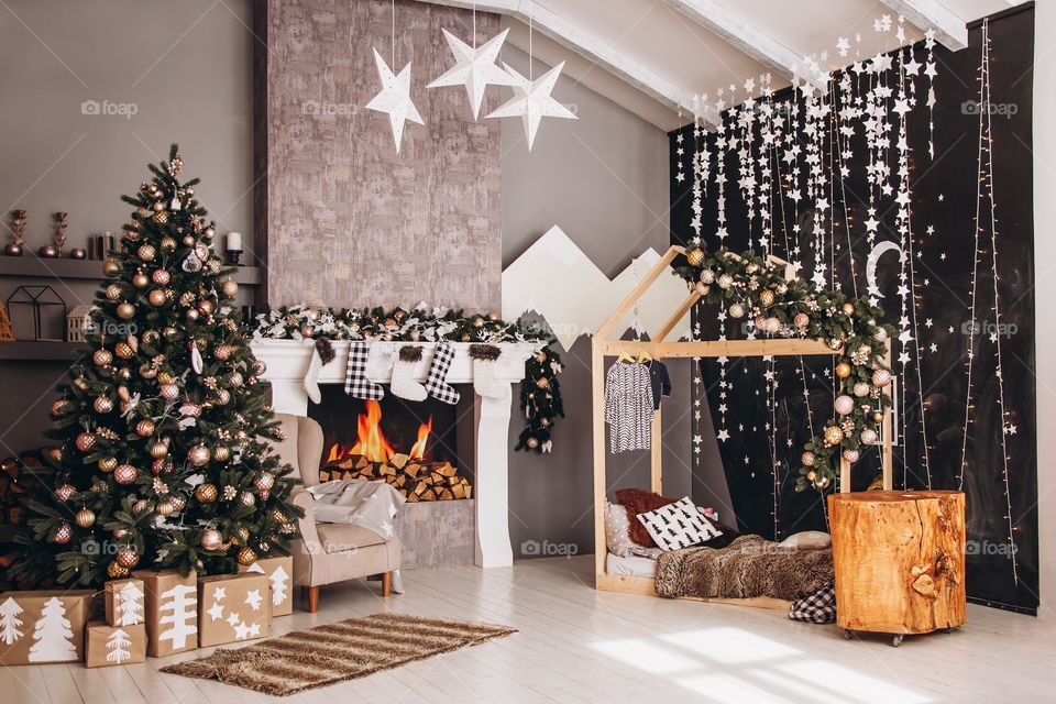 christmas interiors 