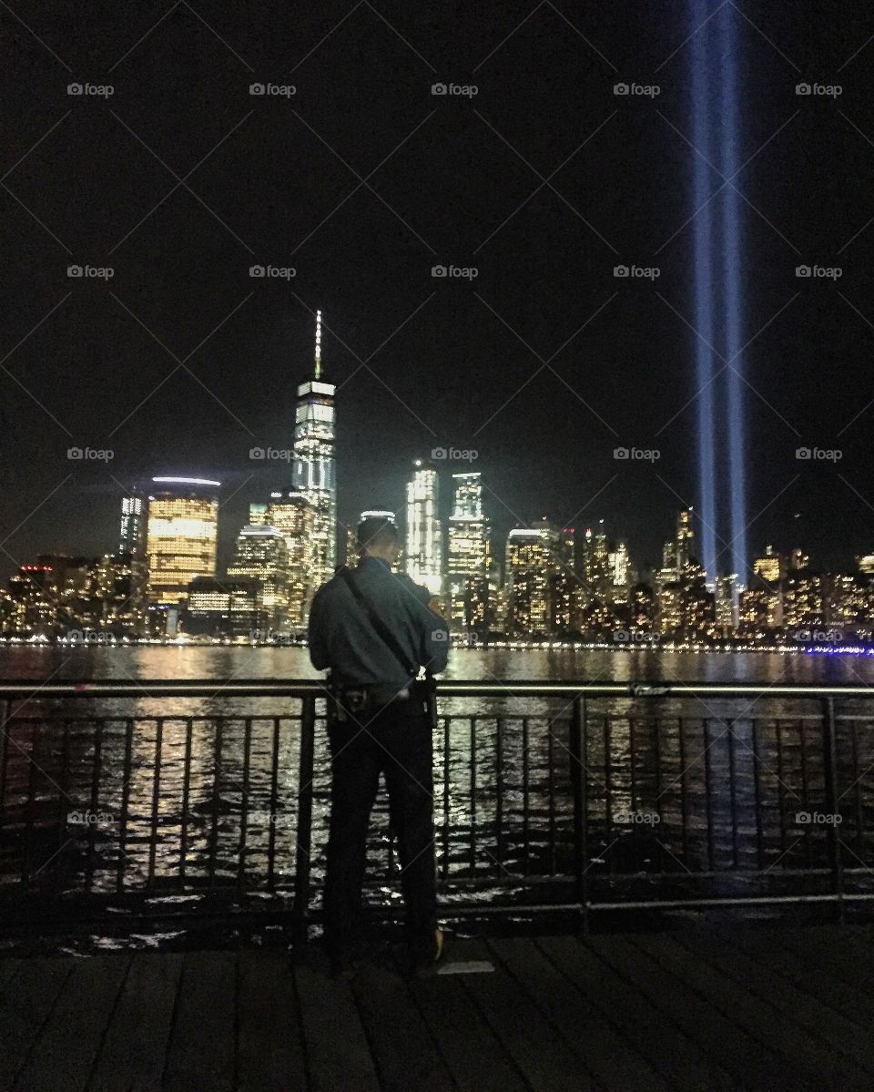 Tribute in lights 