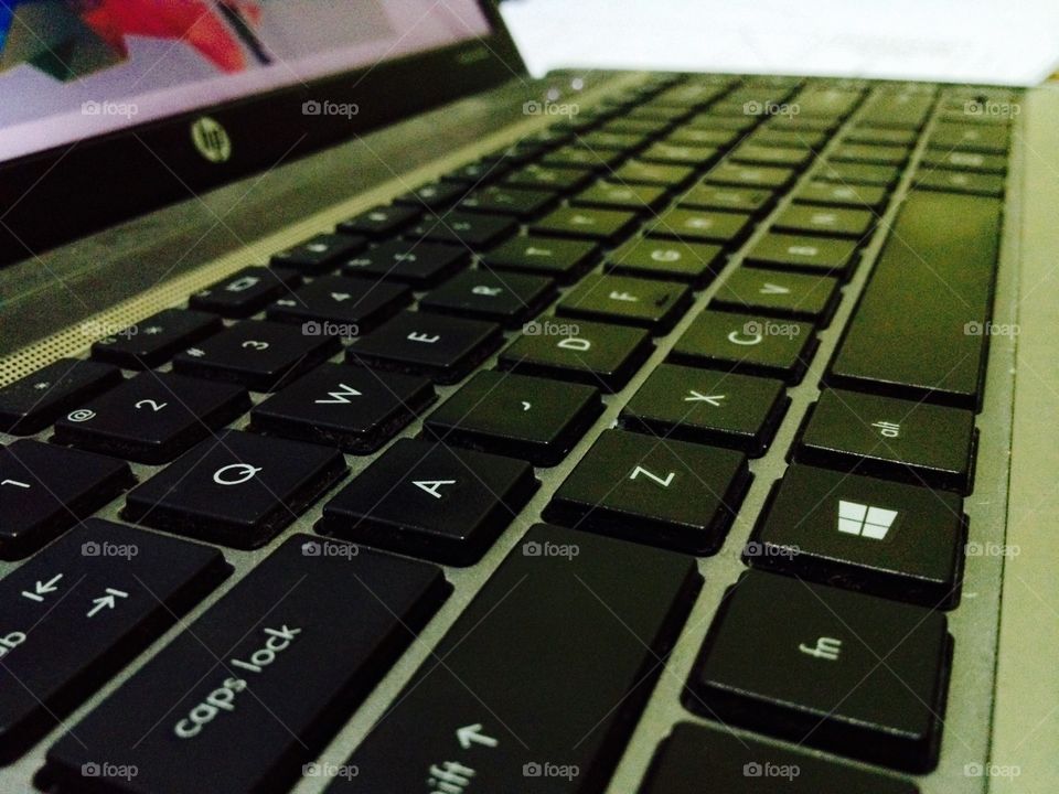 Qwerty. Keyboard