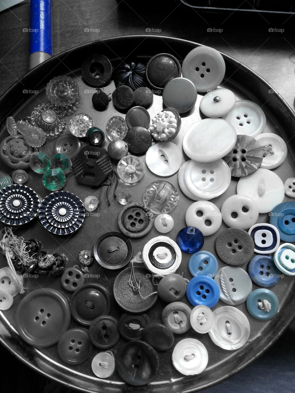 old buttons