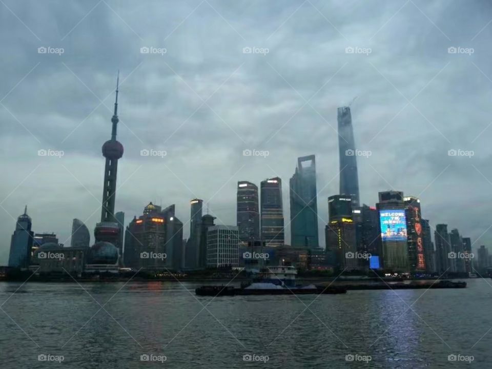 Architectural scenery