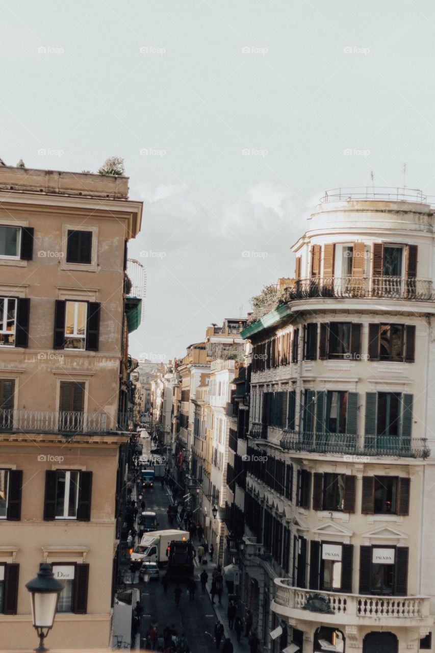 Back When I Was In Italy 