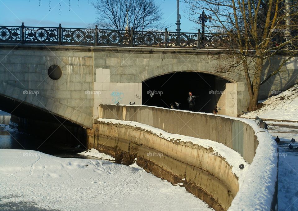 Winter, Snow, No Person, Architecture, Building