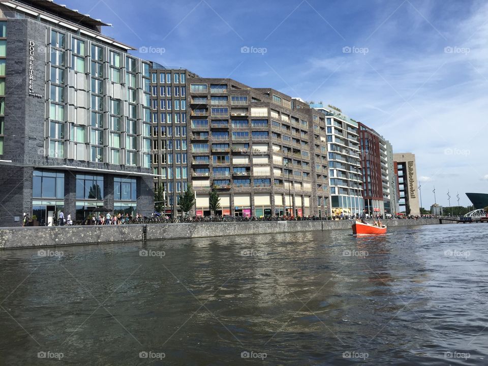 Architecture, Water, City, Building, Travel