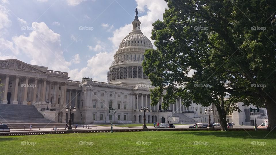 The Capitol Building