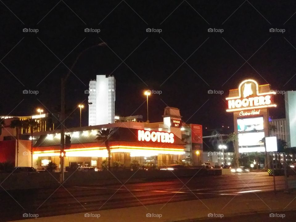 Las Vegas Hooters Hotel and Casino