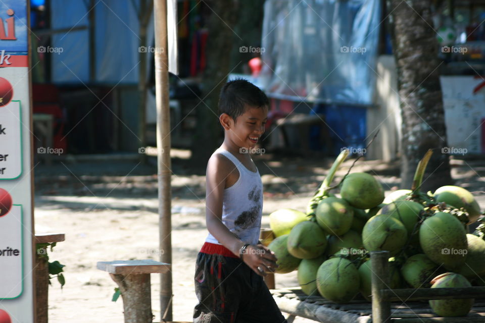People, Street, Child, Group, Market