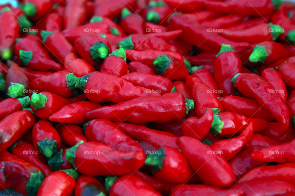 hot chillies