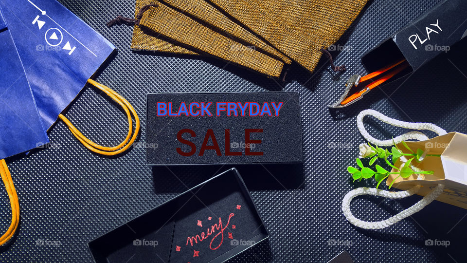 black friday background