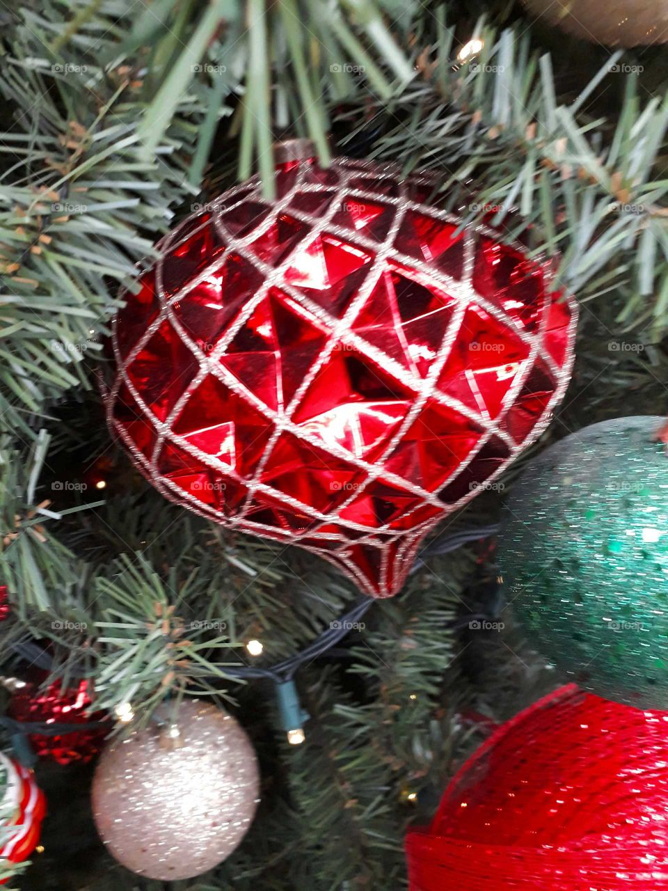 esfera de Navidad