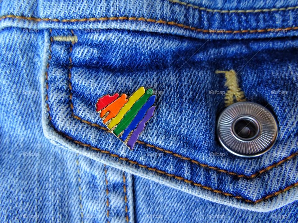 LGBTQ+  pin