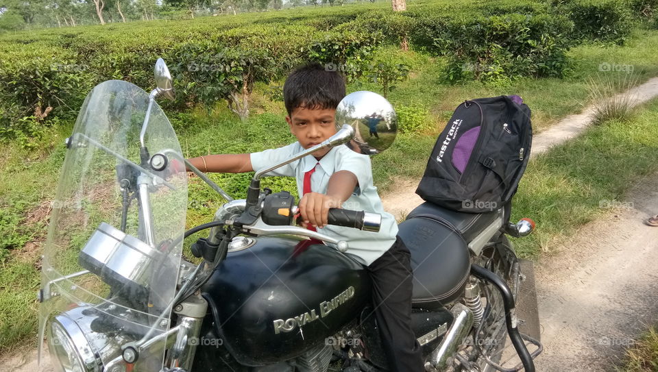 Child rider