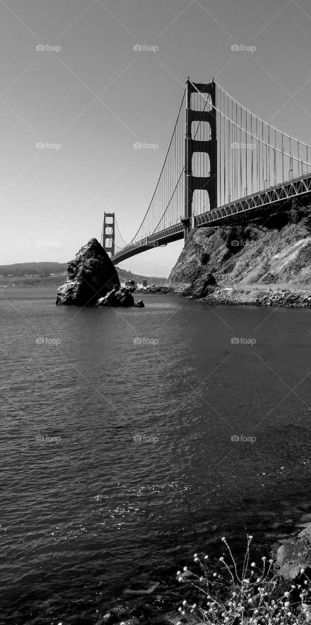 Golden Gate bridge, San Francisco, CA