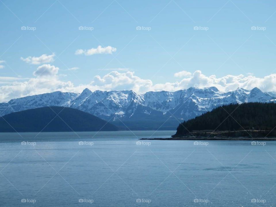 Water, Mountain, No Person, Landscape, Travel