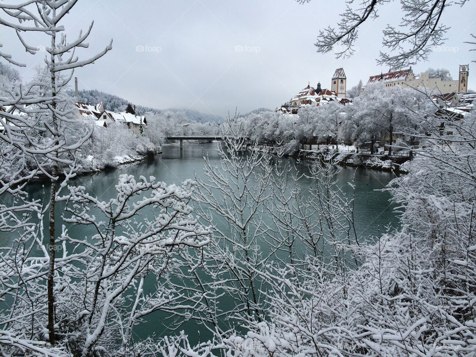 Füssen, Bavaria, Germany