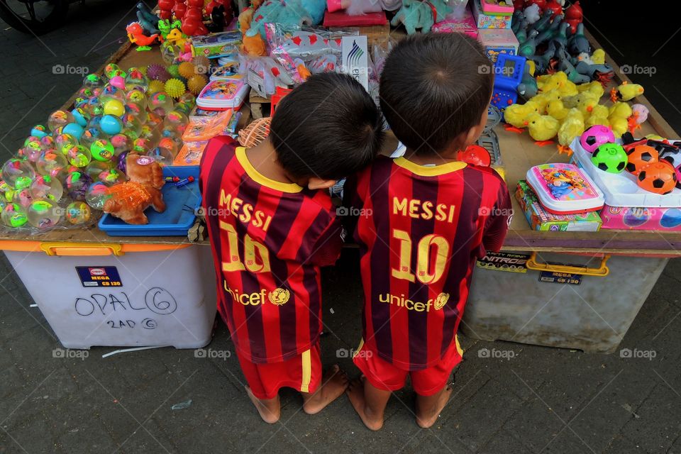 twins little Messi