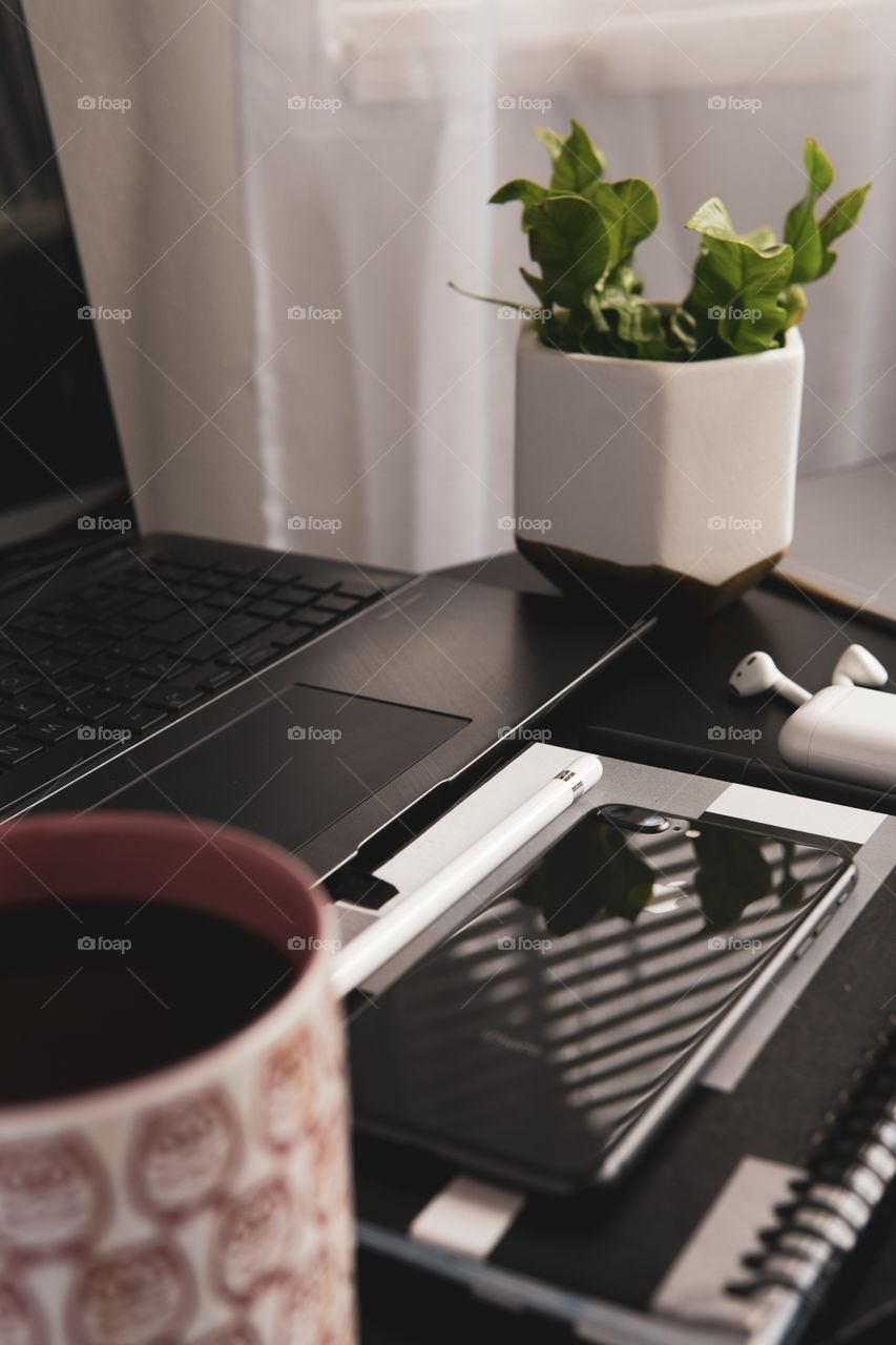 Working from home with Apple