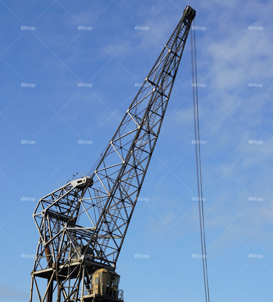 Old crane