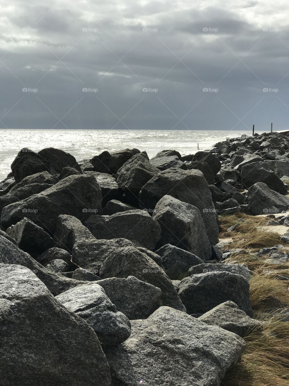 Rocky coast