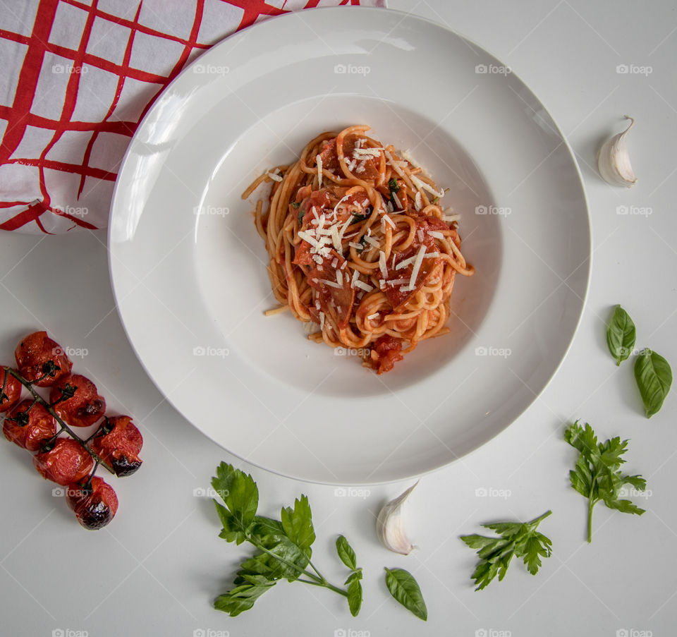 Nothing beats a bowl of pasta