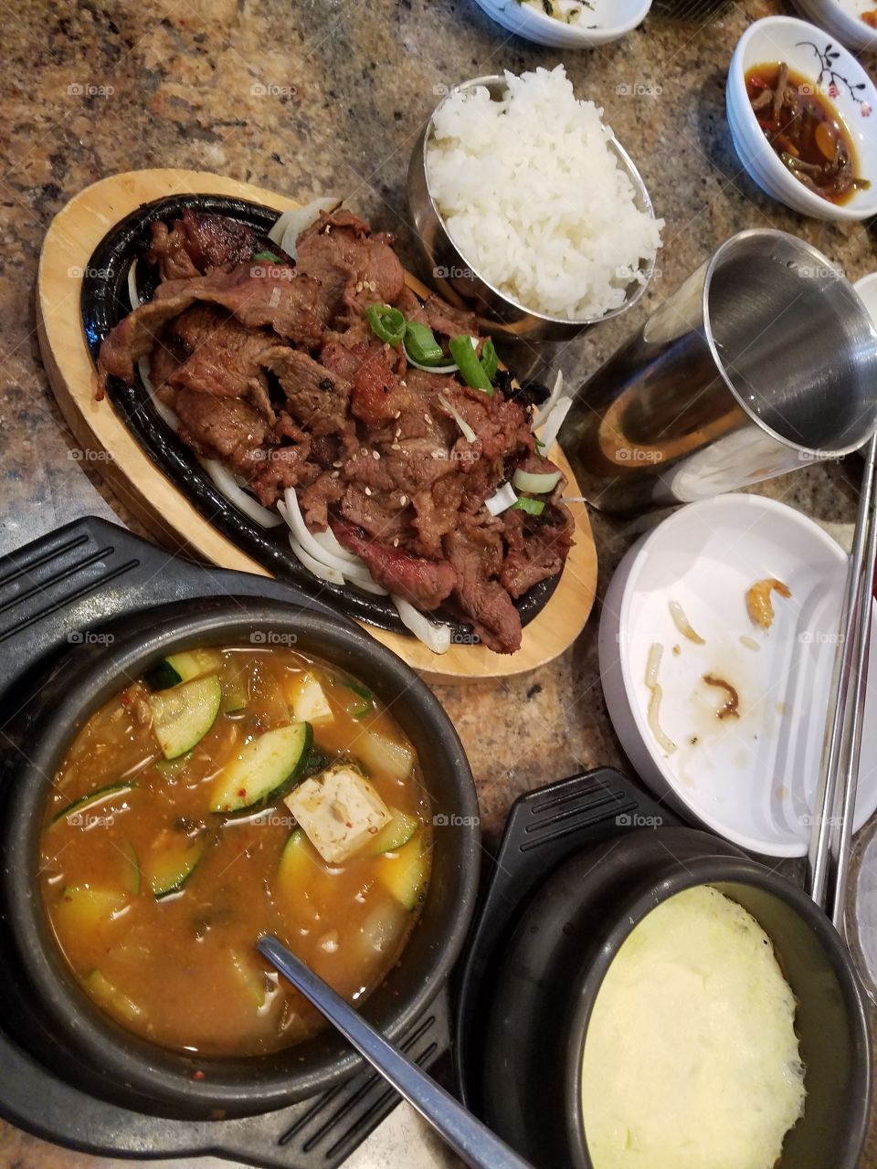 Korean food