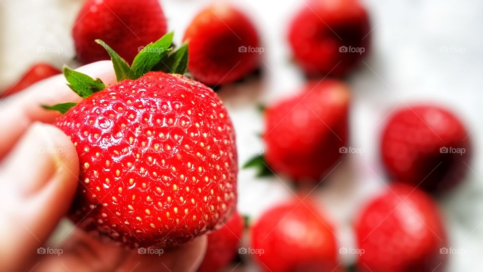 Fresh Strawberry Break