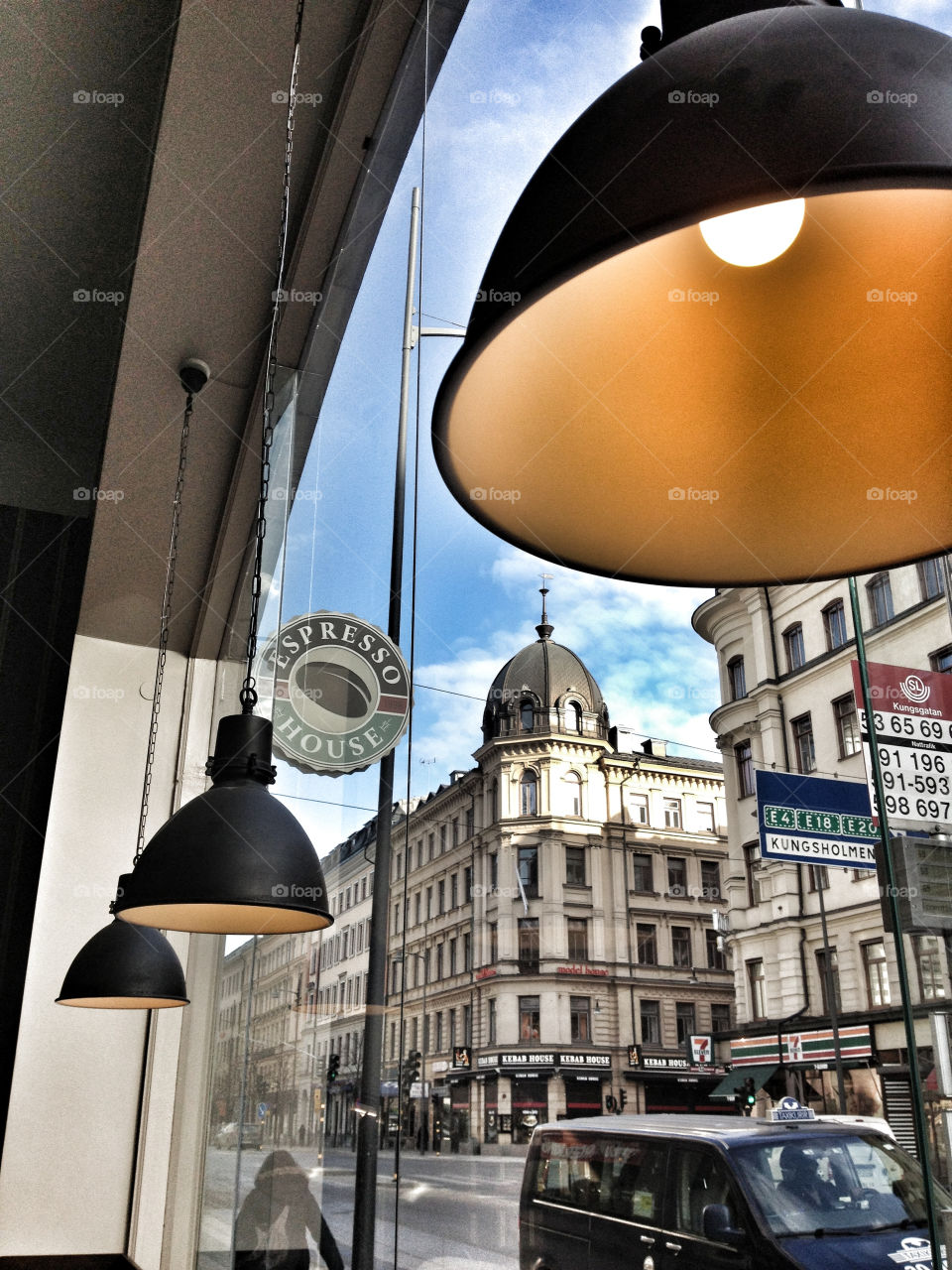 cafe window stockholm