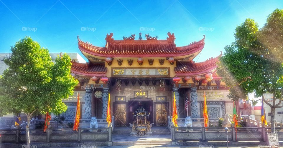Thien Hau Temple, Los Angeles