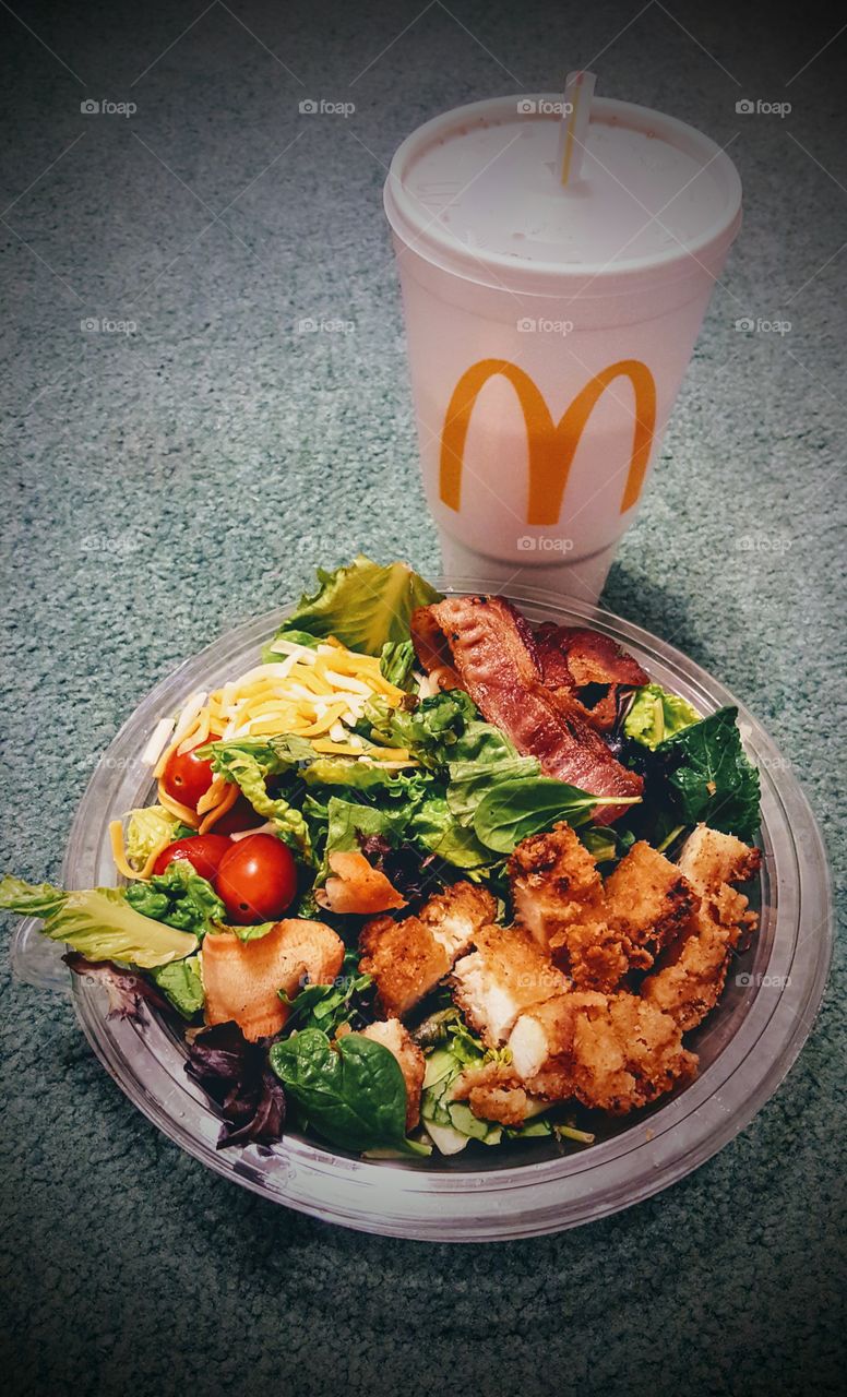 McDonald's salad