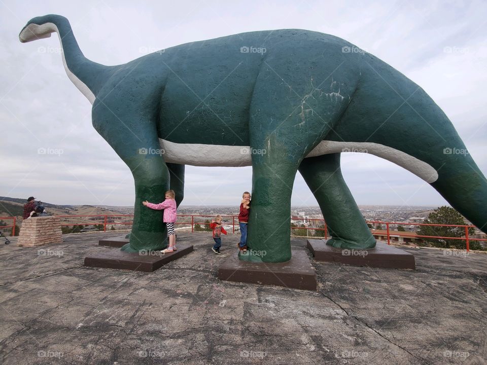 Small Step for Man, Big Step for Dinosaur