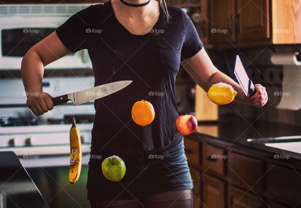 Fruit ninja 
